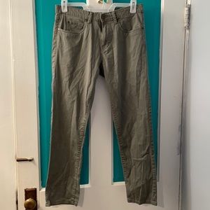 Men’s casual jeans. Stretch straight fit